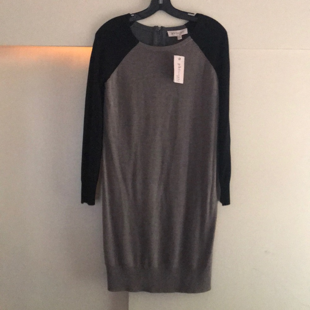 Philosophy sweater dress NWT